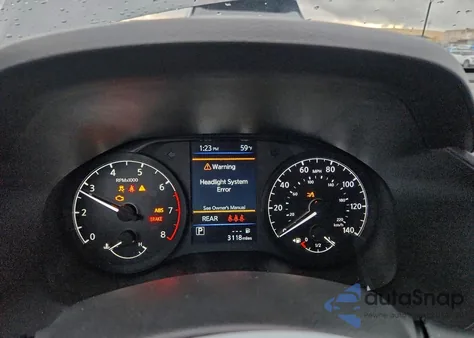 2025 Nissan Altima S из США, поврежденный, VIN 1N4BL4BV6SN410359